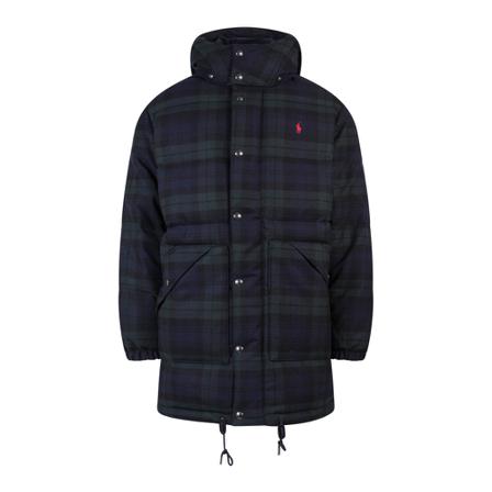 Ralph Lauren, Winter Jackets Groen, Heren, Maat:XL,polyester