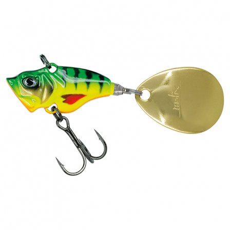 Molix Trago Spin Tail 10.6g - Fire Tiger
