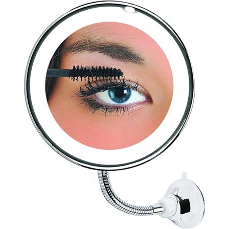 Den upplysta och förstoringsspegeln