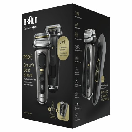 Braun Series 9 Pro+ 9575cc System wet&dry Noble Metal