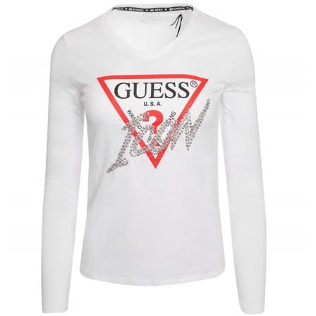 T-shirts Guess W2BI39I3Z13G011 Hvid 158 - 162 cm/XS