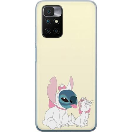 Xiaomi Redmi 10 Gjennomsiktig deksel Stitch Aristocats
