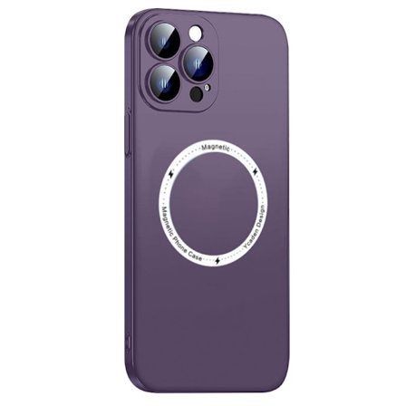 Ultra Thin Magsafe Skal iPhone 13 Pro Max - Lila