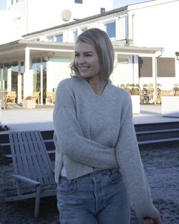 Genser Henny - Du Store Alpakka