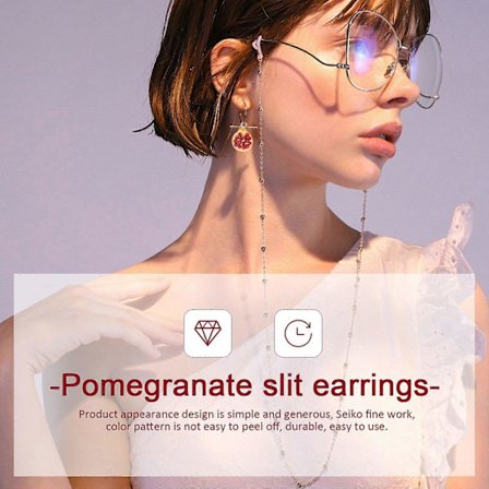 4 stk. 3D Frugt Vedhæng Resin Charms Vedhæng DIY Ørering Smykketilbehør