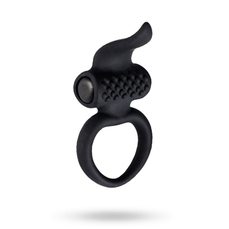 Adrien Lastic: Lingus Vibrating Cock Ring Black - Sexleker Vuxen: Fleshlight, penisring, hylser & pumper