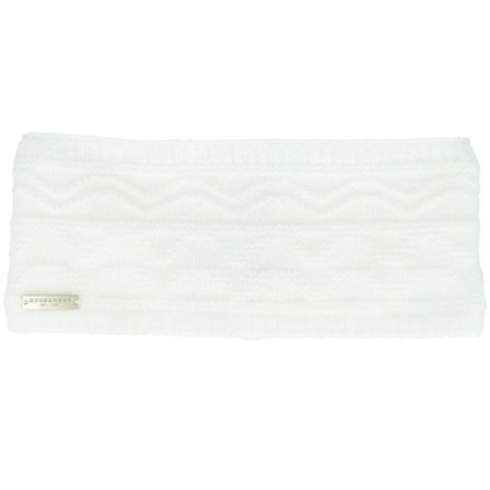 Seeberger - Knit Off White Headband Headband White Beanie - @ Hatstore