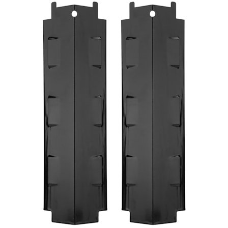 2 st Gasgrill Värmeplatta Rostfritt Stål BBQ Värmetält Ersättningsdelar för Charbroil 463230710 463320109