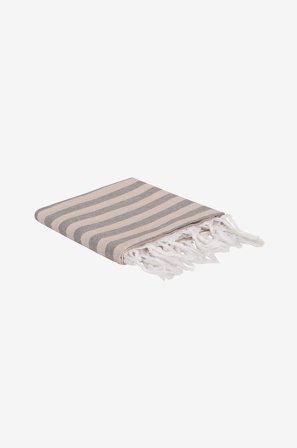 L'essentiel - Strandhandduk Fouta Serenade - Brun - Handdukar - 90X170 - Från Homeroom