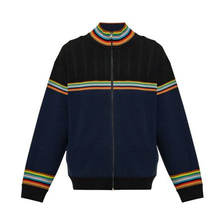 Paul Smith Cardigans blå, Herr Tröjor, Herr, Storlek: S