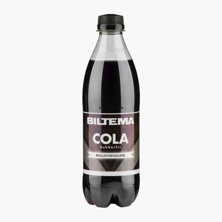 Biltema - Cola sukkerfri 50 cl