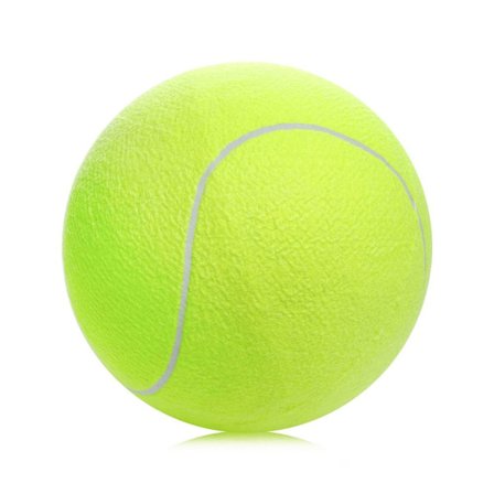 Koira Tennispallo Koiran lelu Lemmikkien jättiläinen purulelu