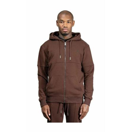 Xplct Studios, Brand Vest Dark Brown Bruin, Heren, Maat:XL