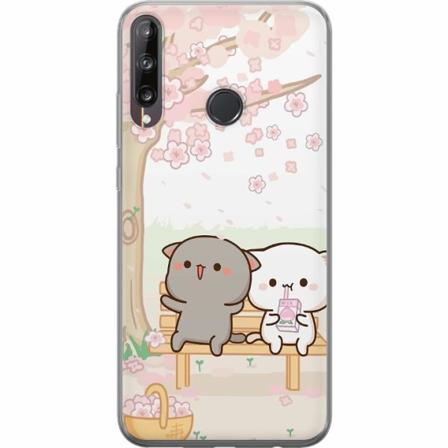 Huawei P40 Lite E Genomskinligt Skal Kawaii