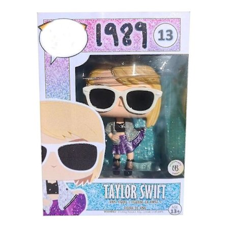 Taylor Samleobjekt Vinyl Figur Swift Karakter Statue Samleobjekter Gaveidé Eras Legetøj til Fan - Fremragende (FMY)