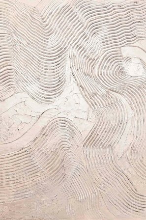 Malerifabrikken - Design Målning / Metallic Rose / 90x120 Cm - Rosa - Tavlor - 90X120 - Från Homeroom