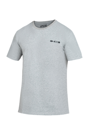 T-Shirt iXS Team Grigio-Nero XL