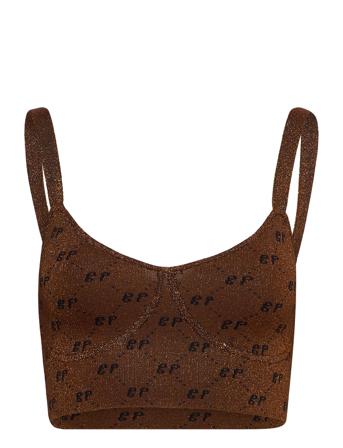 Cabaret Crop Tops Sleeveless Crop Tops Ruskea Baum Und Pferdgarten