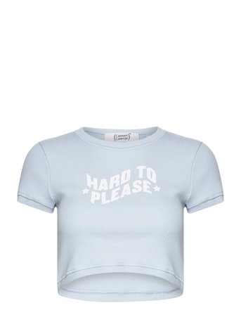 Cannari Concept | Rib Cropped T-Shirt | 42