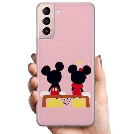 Kompatibelt Mobilskal till Samsung Samsung Galaxy S21 Happy