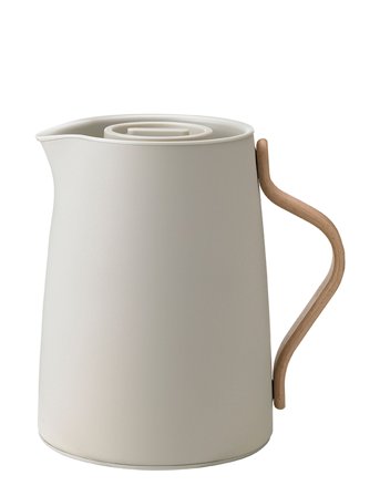 Stelton Emma Termokande, Te 1 L. Sand - Beige - 1 l