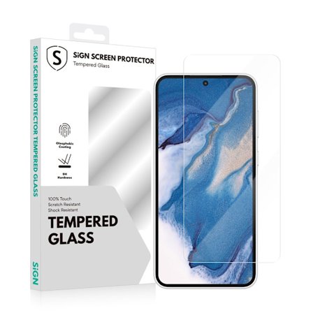 SiGN 2.5D Tempered Glass Screen Protector for Samsung Galaxy S24 FE 5G