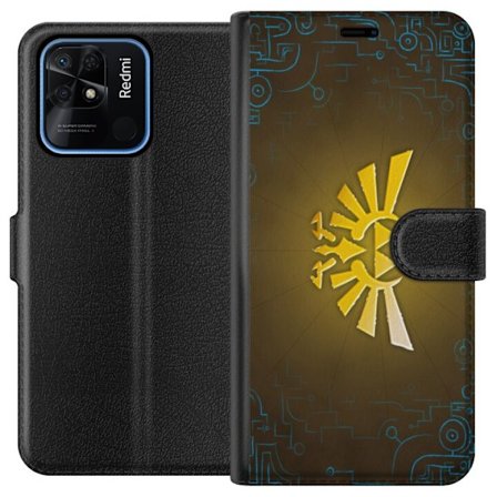 Kompatibelt Lommeboketui til Xiaomi Redmi 10C Legenden om Zelda