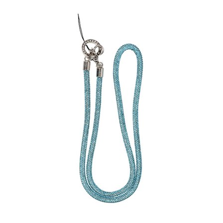 80cm hanging neck masonry mobile phone rope blue