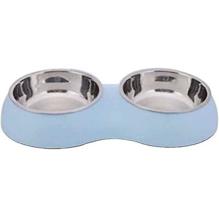 Rustfritt Stål Dyreboller Vann Matmater Ikke-Sølt [i]