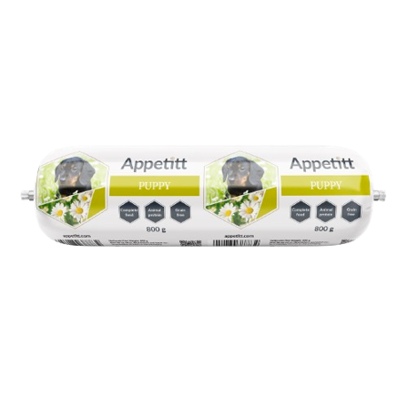 APPETITT - Pølse Puppy 800g - Hund - Hundefôr & hundemat - Våtfôr & våtmat - ZOO.no