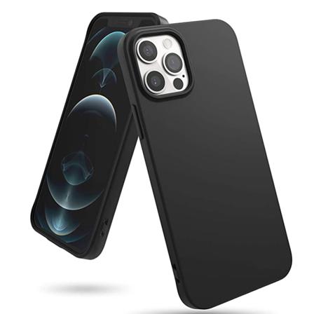 Skyddande Mattbehandlat Skal - Iphone 14 Pro Max Svart
