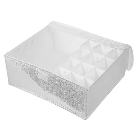 Underklädesorganisatör Kvinnor BH Förvaringslåda Skåp BH Garderobslåda