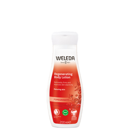 Weleda Pomegranate Regenerating Kroppskräm 200 ml