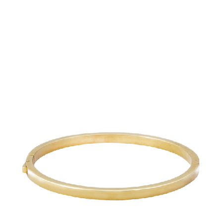 Edblad Fave Bangle Gold Smycken & klockor Dam Guld SMALL