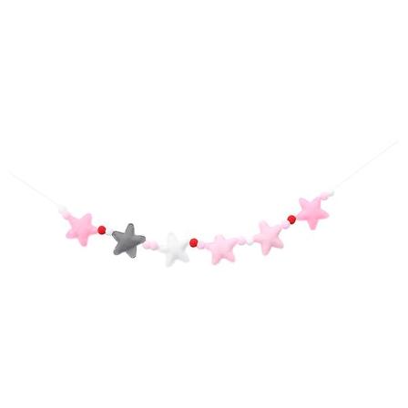 Telttatarvikkeet Tähtivirittäjä Kuituliina Banneri Tähtitelttakoristeet Koti Tähtivarusteet Pink