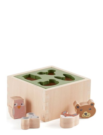 Sorter Box Edvin Beige Kid's Concept