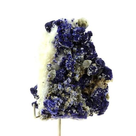 Kivet ja mineraalit. Lasuriitti. 967,0 ct. Sar-e Sang, Badakhshanin maakunta, Afganistan.