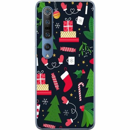 Xiaomi Mi 10 Pro 5g Genomskinligt Skal Christmas