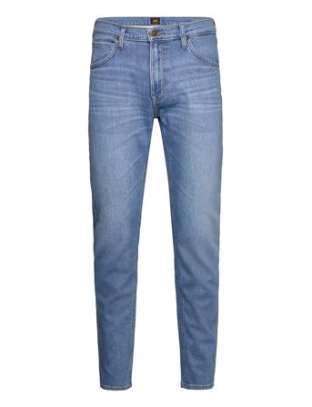 Daren Zip Fly Bottoms Jeans Regular Blue Lee Jeans