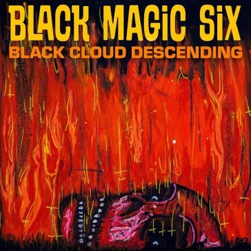 Black cloud descending BLACK MAGIC SIX