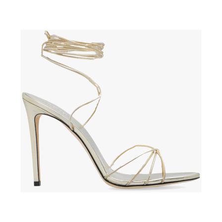 Paris Texas, Nicole heeled sandals Geel, Dames, Maat:37 EU,leer