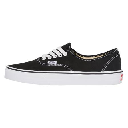 Vans, Authentic Sneakers Zwart, Heren, Maat:38 1/2 EU,rubber