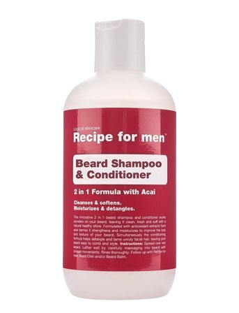 Recipe for Men Recipe Beard Shampoo & Conditioner - Nude - 250 ml