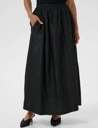 Kaffe Karizz Skirt - Black - 42