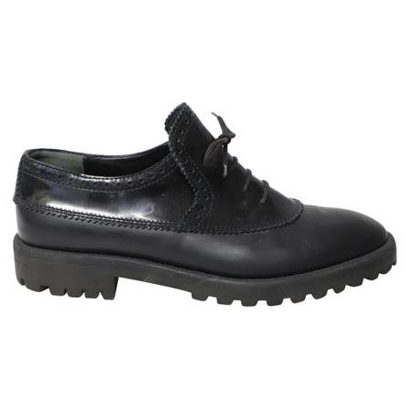 Balenciaga Vintage Flats , Zwart , Dames , Maat: 40 EU Vintage Schoenen
