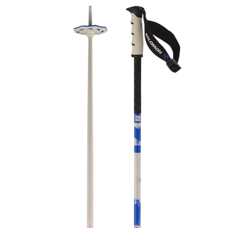 Salomon - Alpinstaver Staver Steep Pro S3 - Rainy Day / Race Blue