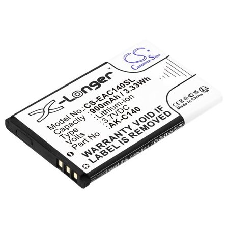 Batteri for SmartPhone, mobil for Artfone C3, CS181, CS181A etc.