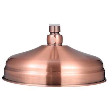 Regnskogsduschhuvud Takduschspruta Koppar Duschhuvud Antik Duschhuvud