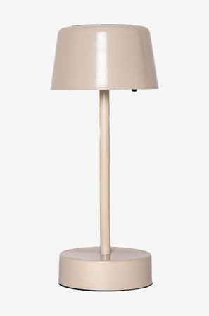 Star Trading - Solcellebordlampe Solei - Beige - Solcellelamper - Fra Homeroom
