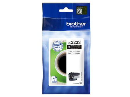 Brother Bläckpatron LC3233BK Svart - Lyreco - Toner och bläck - Bläckpatroner - Bläckpatroner Brother
